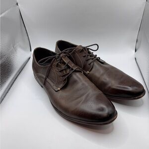 Vintage pair Pegabo of leather men dress shoes.Sz 9(43)